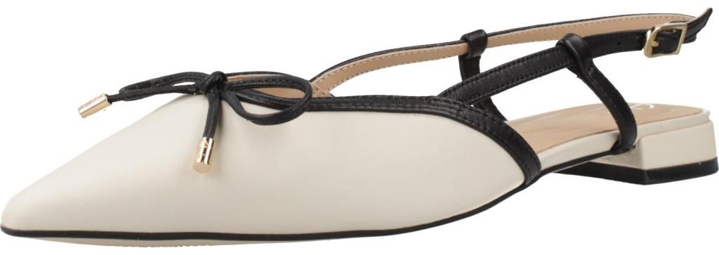 Clarks Sensa15 Bow 26186115 4, Peeptoes & Slingpumps in Weiß (Creme) für Damen, Größe 41