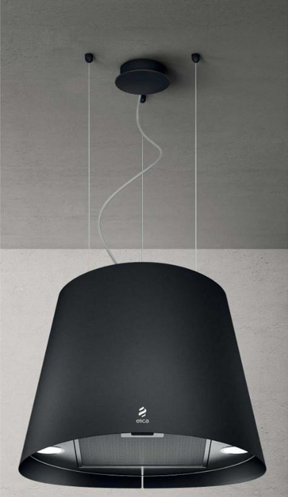 Elica Juno PRF0071970D Inselhaube 50 cm Schwarz