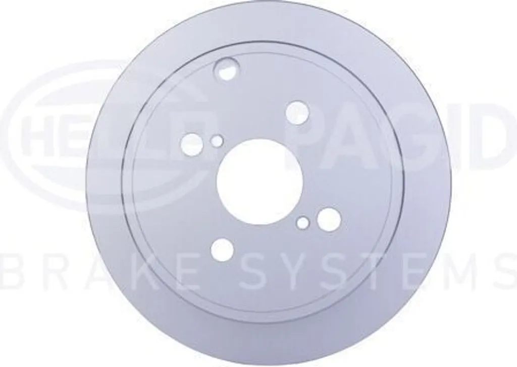 Disque de frein arrière pour Toyota Corolla E12 HELLA - Qualité Origine