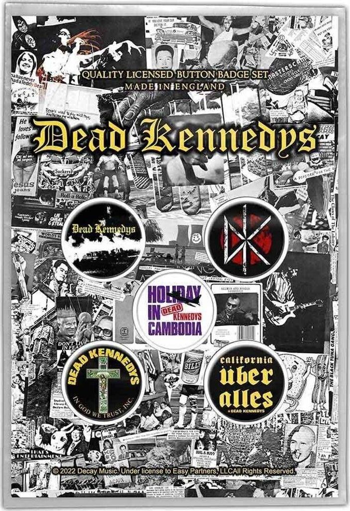 Dead Kennedys Fresh Fruit Badge