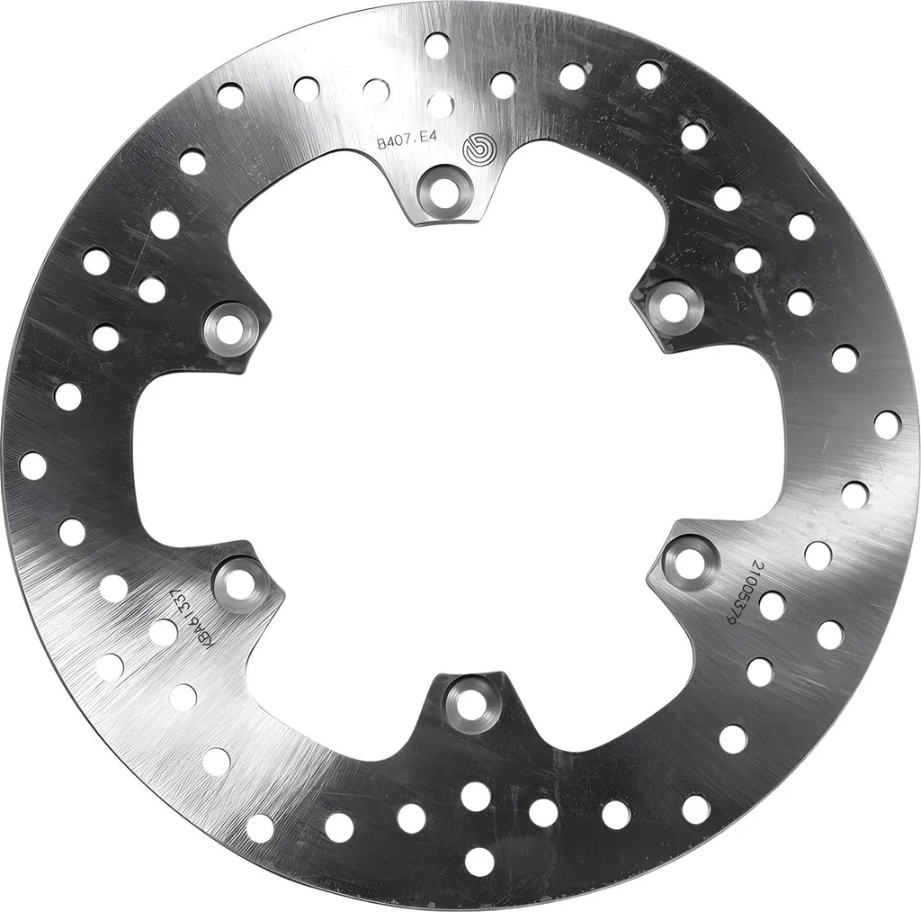 Disque Brembo 68B407E4 Série Or 5mm D.267 en Acier Inox pour Yamaha