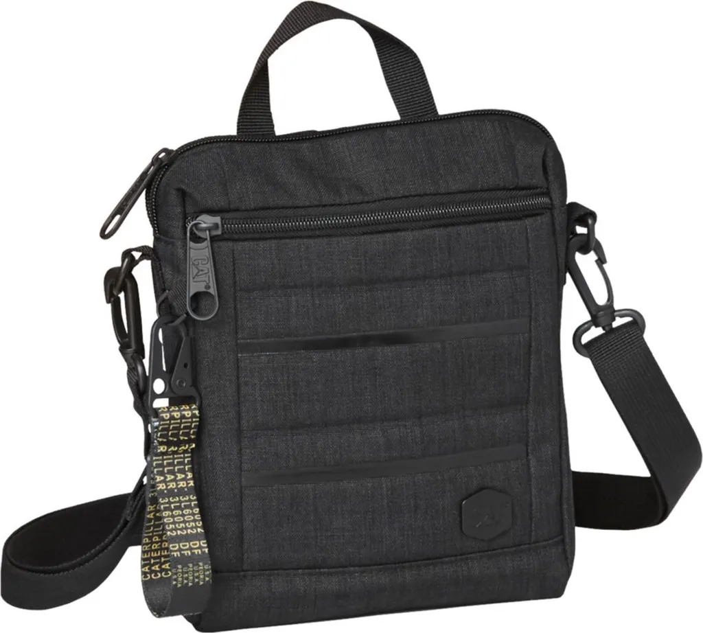 Caterpillar Holt Utility Bag 84029500 - Sacoche Bandoulière Robuste