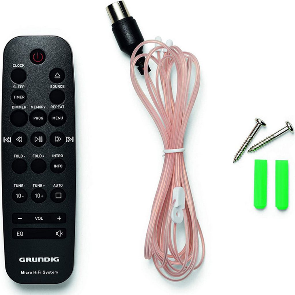 Grundig WMS 3000 BT DAB+ czarny Zdjęcie produktu 6