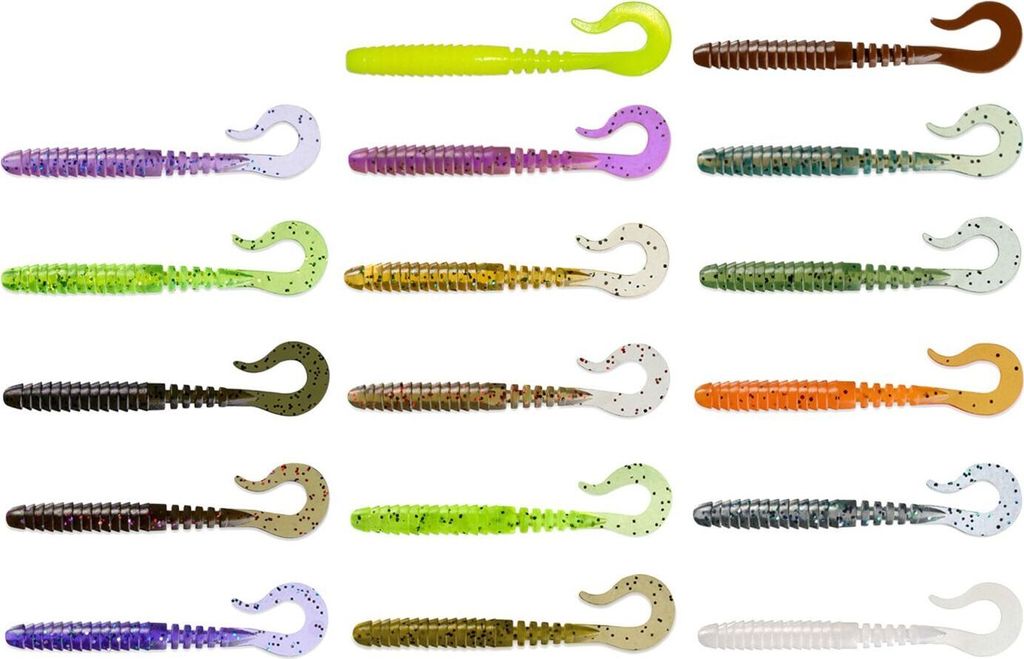 Fishup Vipo 2,8' 7cm - 9 Gummijigs, Fishup Farben:Dark Violet/Peacock & Silver