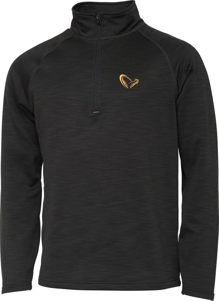 Savage Gear Hoodie Regenerator Half-Zip Fleece Kombu Green M