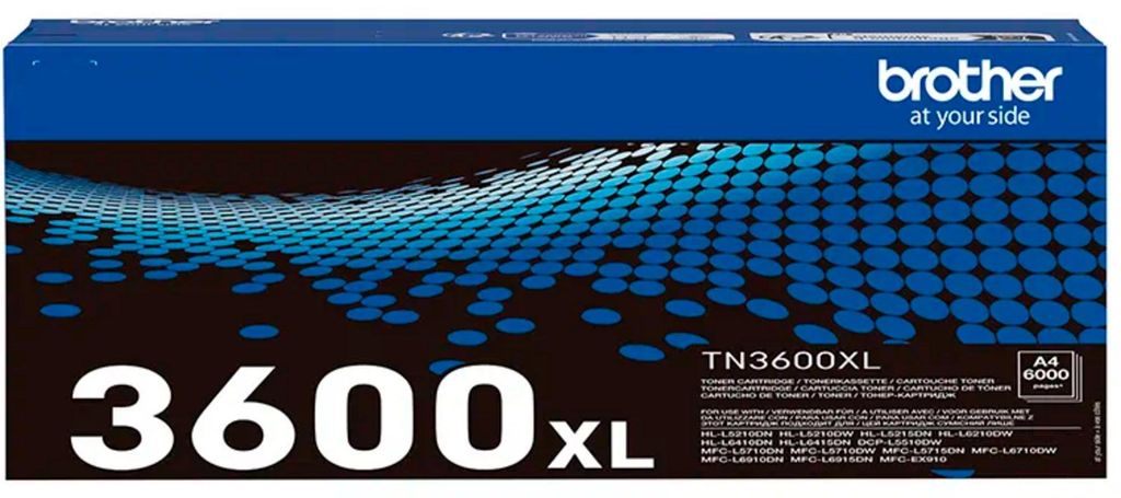 Brother TN3600XL - Cartuccia toner ad alta capacità - nero Immagine del prodotto 