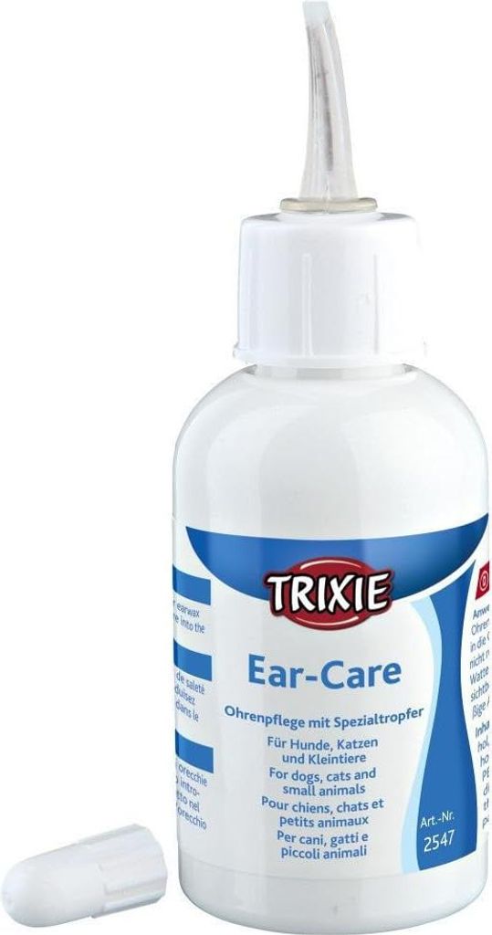 TRIXIE 2547, Katze / Hund, Tropfen, 50 ml, Tropfflasche, Produktbild 