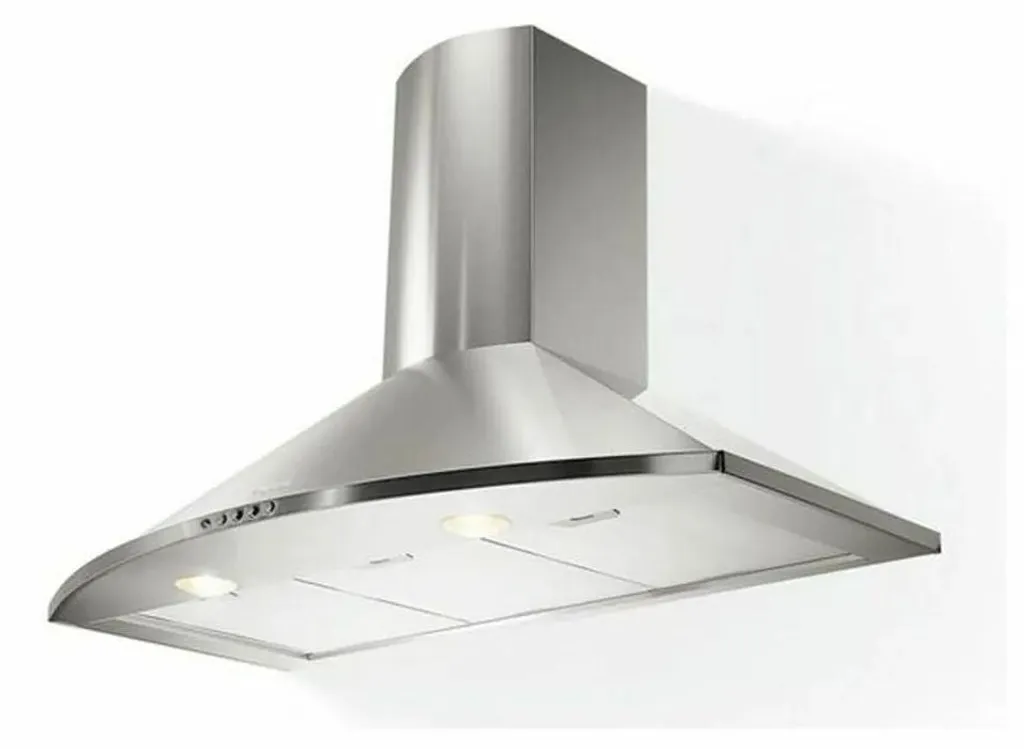 Hotte Mepamsa TENDER H 70 en Acier Argenté 705 m3/h - Largeur 70 cm