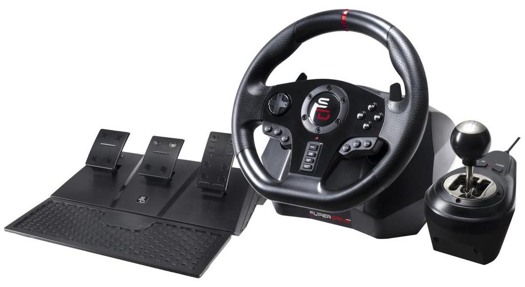 Subsonic Superdrive GS850-X Racing Steering Wheel – 270° Produktbild 