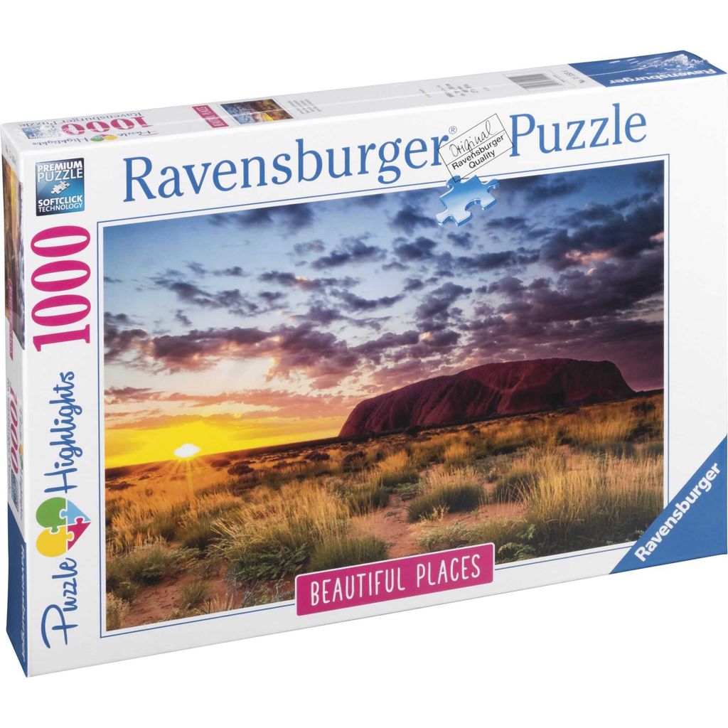 Ravensburger Ayers Rock in Australien   1000 Teile Produktbild 3