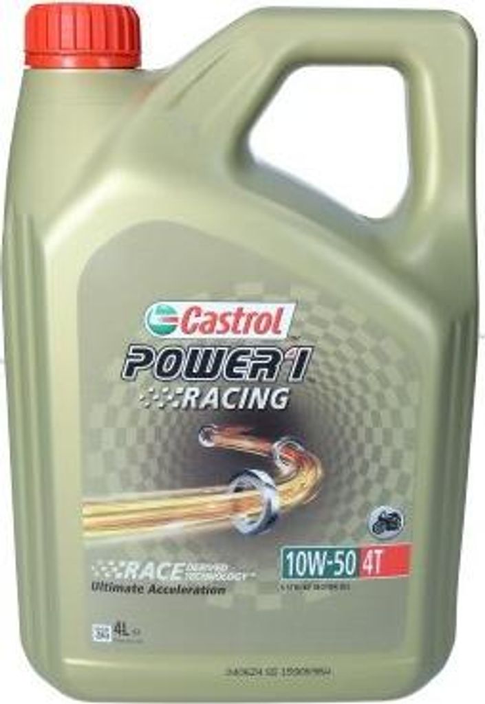 Castrol Power 1 Ultimate 4t 10w50 4l Motoröl Golden  Golden Produktbild 