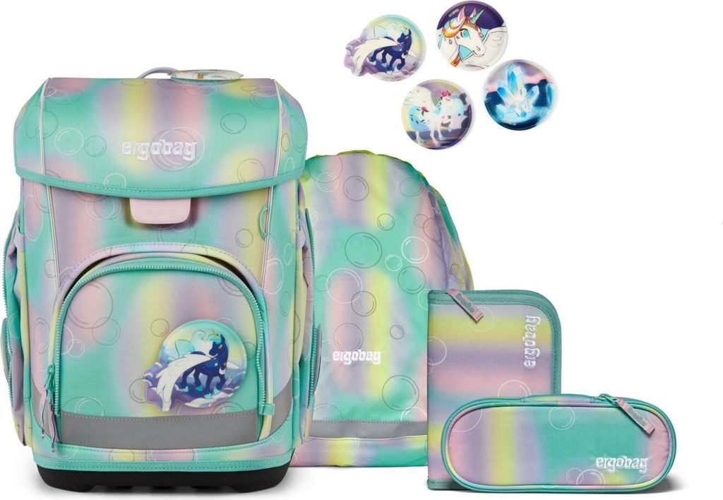 ergobag cubo light Schulranzen-Set ZauBärwelt Produktbild 
