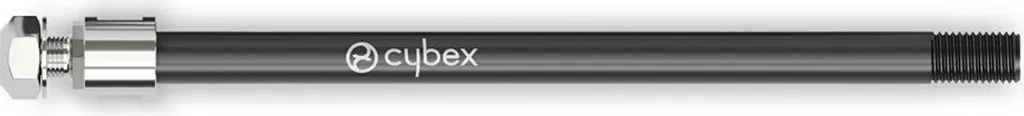 Axe de fixation Cybex Zeno Bike pour remorque vélo, taille 169-184 mm