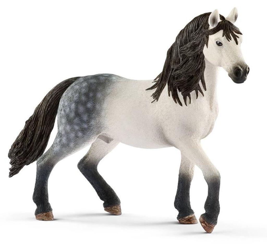 Schleich - Tierfiguren, Andalusier Hengst; 13821 Produktbild 