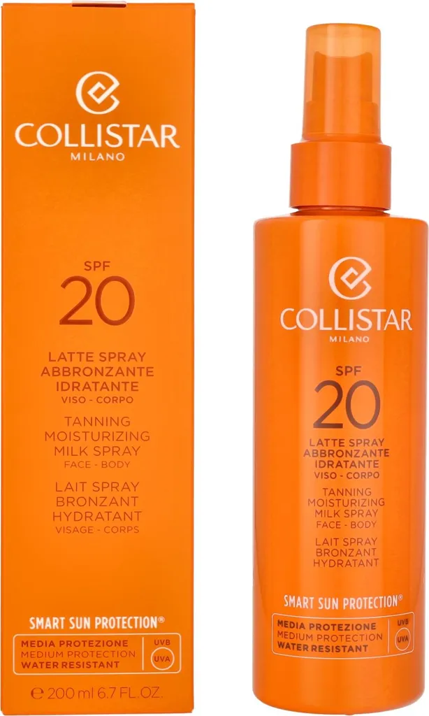 Spray Bronzant Hydratant SPF20 Texture Légère Anti-Sable 200ml Luxe