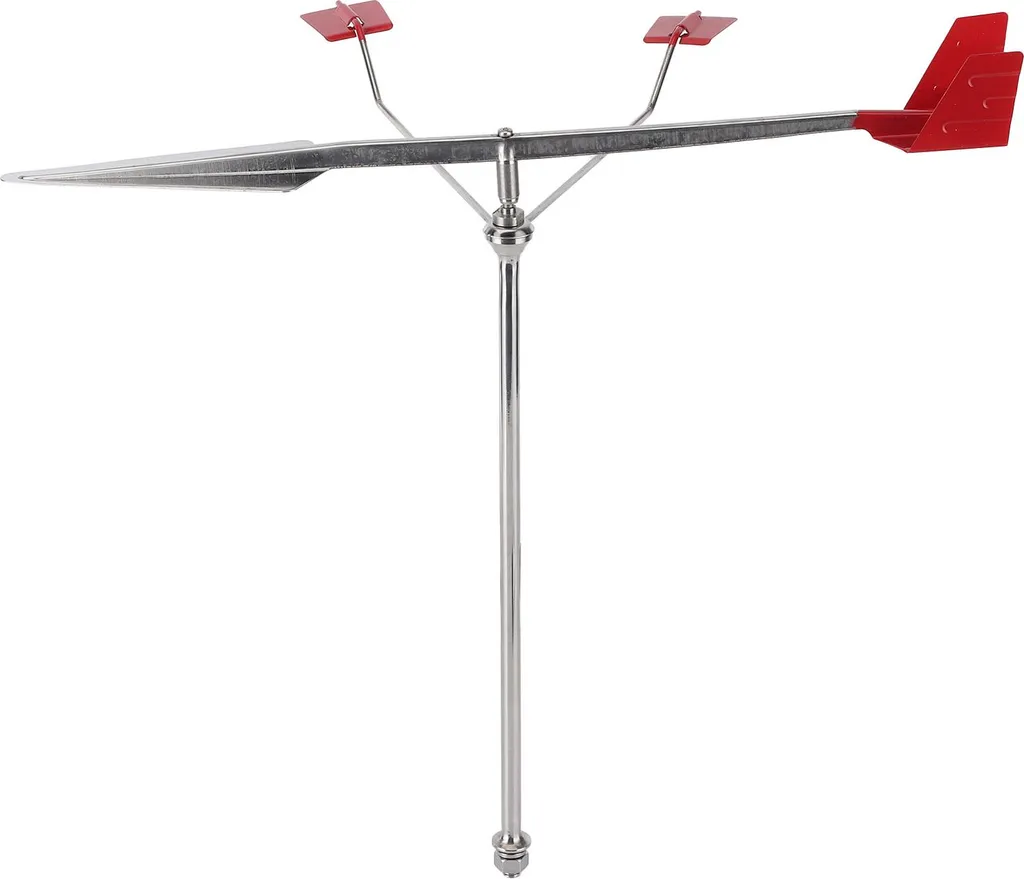 Indicateur de Vent Marine en Inox 304 - Girouette pour Voilier et Yacht