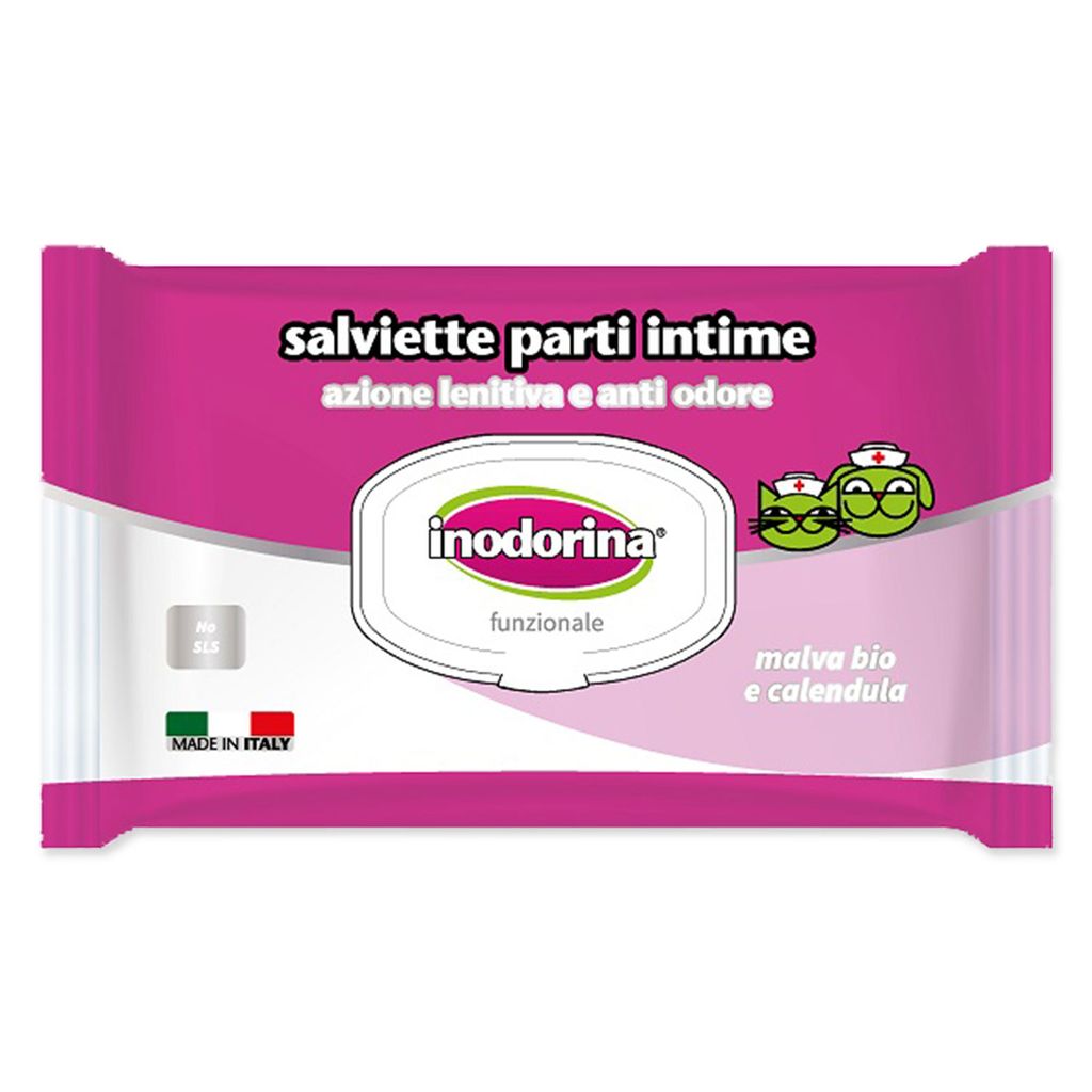 Serwetki Inodorina Intim 40szt. Zdjęcie produktu 