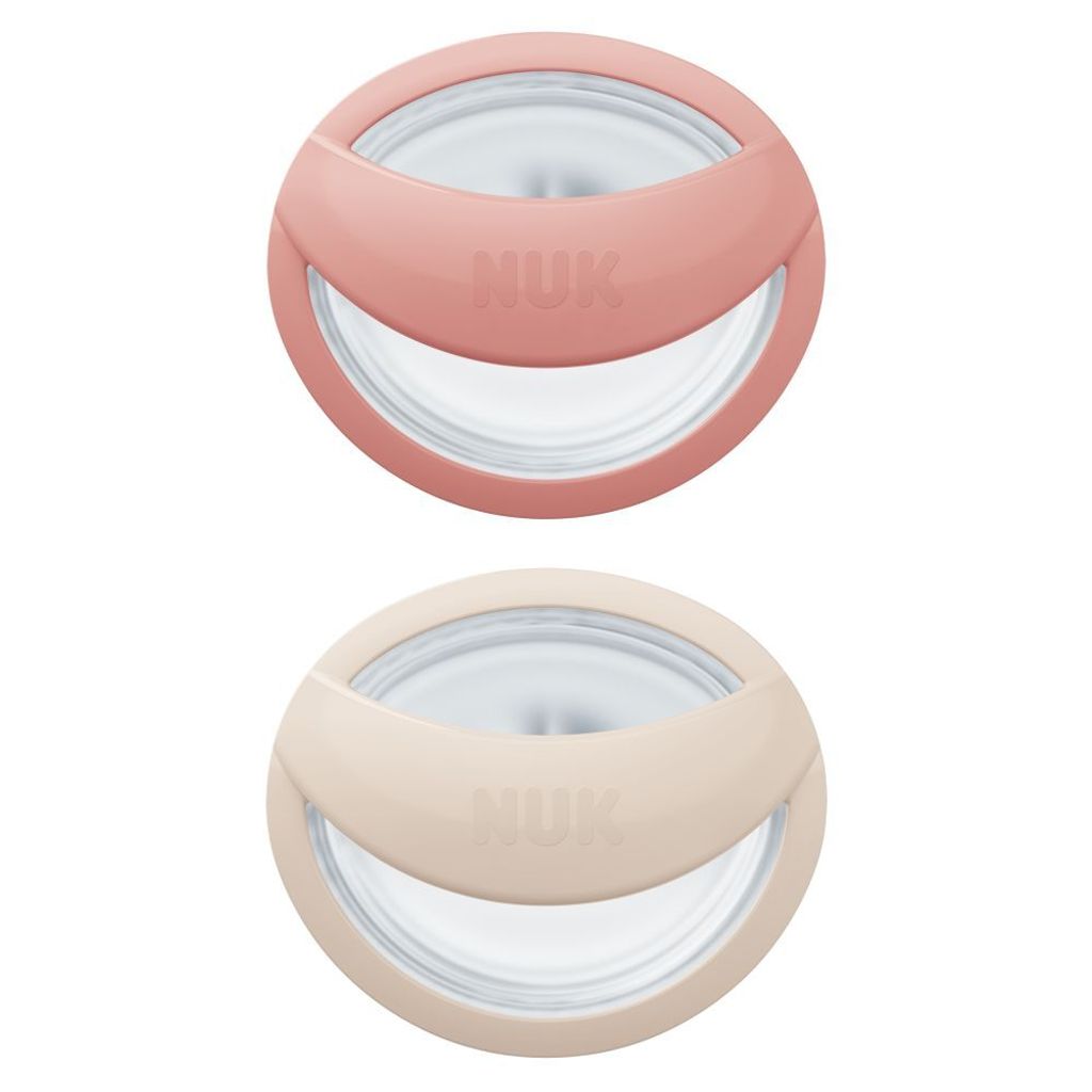 Nuk cumlk 2 balenia MommyFeel - silikn 0-9 Obrázok produktu 
