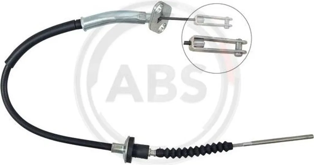 Câble d'embrayage A.B.S. K29070 OE 4700728 pour Opel Agila B 1.0 1.2