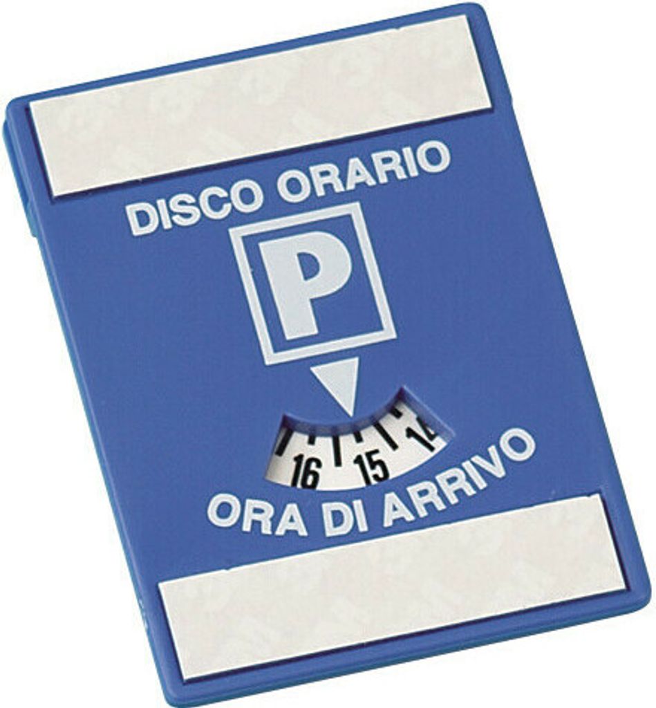 Disco di parcheggio europeo - 60x80 mm Immagine del prodotto 