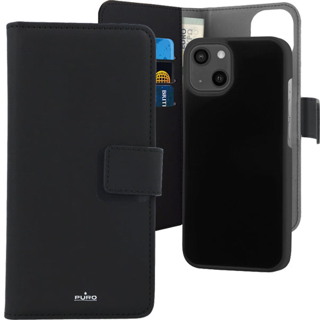 PURO, puzdro pre iPhone 13 mini Folio 2 v 1 s magnetickým Obrázok produktu 