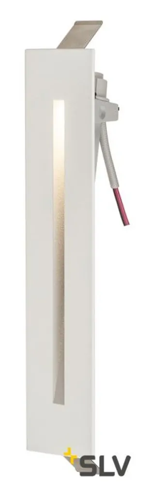 Éclairage de Marche LED Encastrable Blanc 3000K pour Escalier et Mur - 16