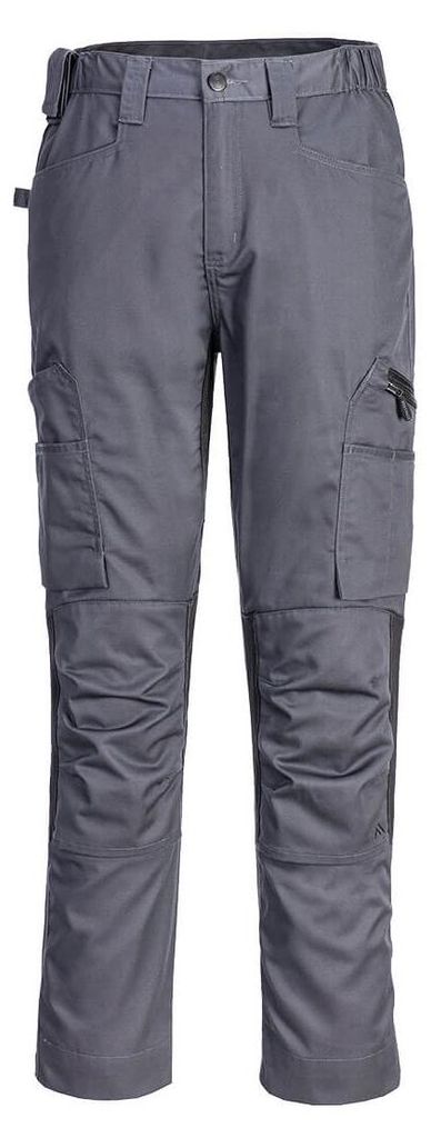 Portwest CD881 WX2 Stretch Handwerkerhose Metal Grey Gr. 34