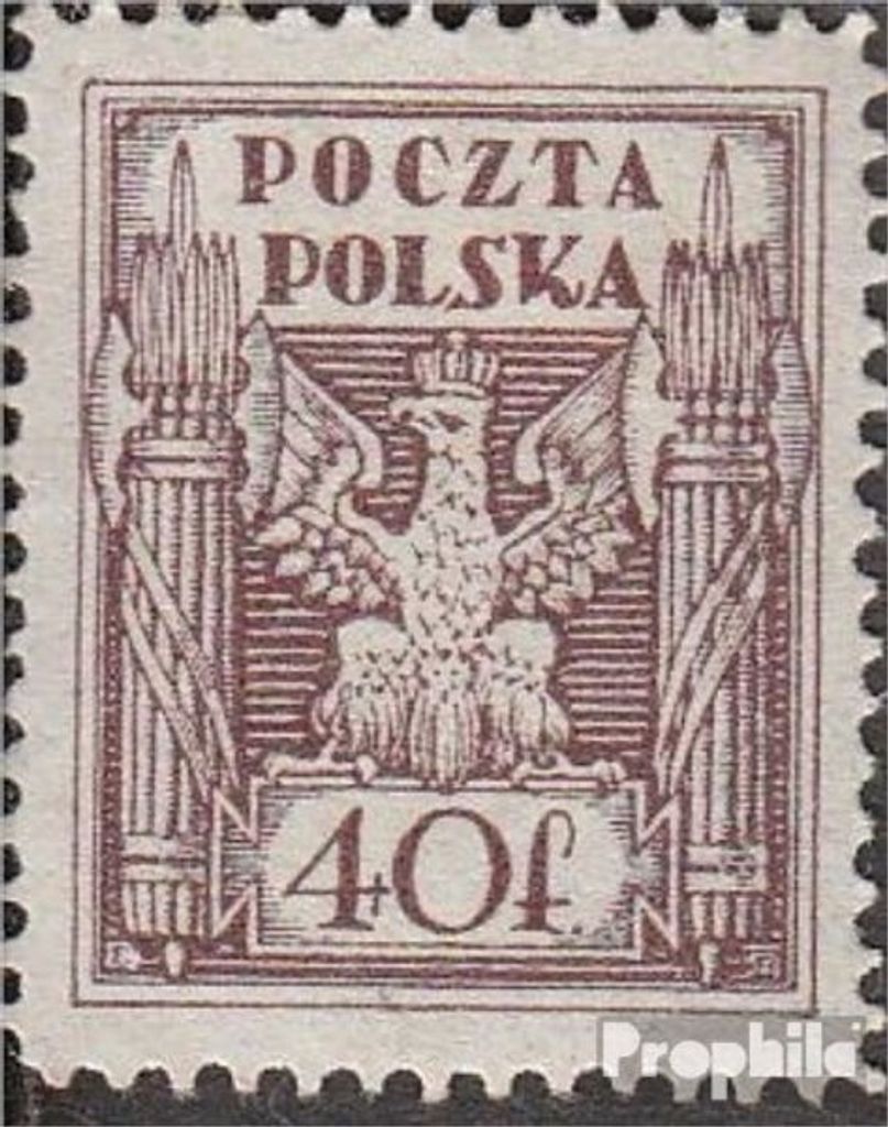 Briefmarken Ost-Oberschlesien - Regulär 1922 Mi 4 gestempelt Freimarken