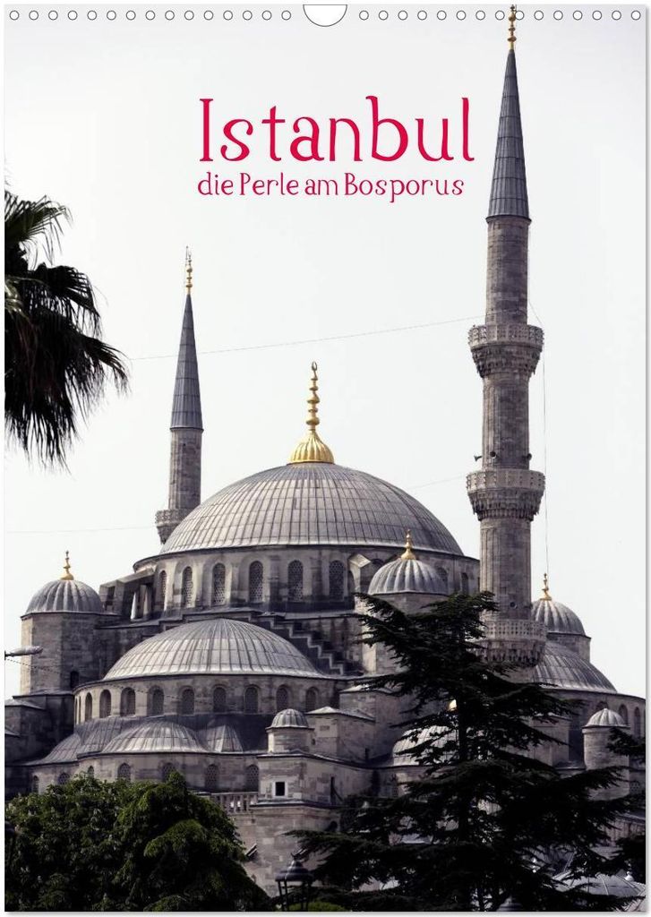 Istanbul, die Perle am Bosporus (Wandkalender 2026 DIN A3 hoch), CALVENDO Monatskalender