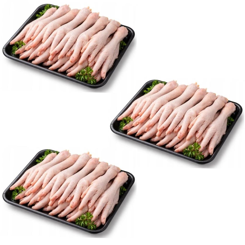 3 x Kuhfüße frisch 1 kg - Schronisko Bukowina