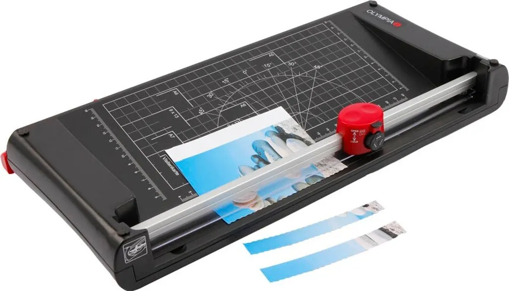 Massicot rotatif Olympia Vario Duplex pour découpe de documents - 4