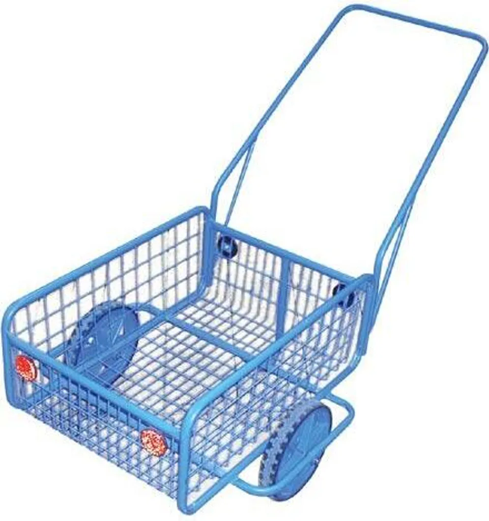 carrello RAPID V, cerchio piatto, comaxit, 450x640x280(1320)mm