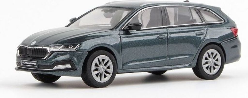 Skoda Octavia IV Combi (2020) - Grau Graphit Metallic ABREX Produktbild 