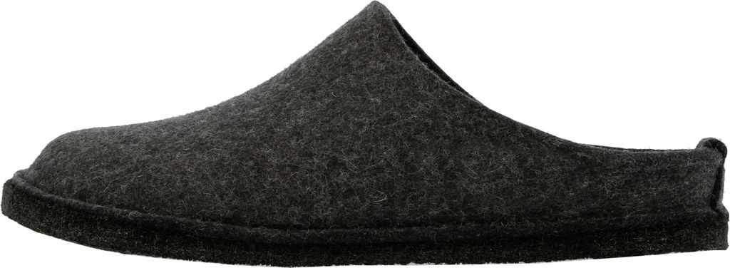 Haflinger Damen Herren Hausschuh Pantoffel Wollfilz Flair Soft 311010, Größe:41 EU, Farbe:Grau