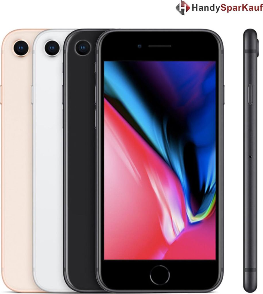 Apple iPhone 8, 11,9cm (4,7 Zoll), 64GB, 12MP, iOS 11, Produktbild 70