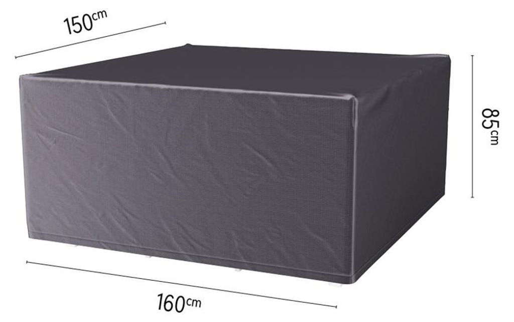 Hoes tuinmeubel 160 x 150 x 85 cm AeroCover Productafbeelding 