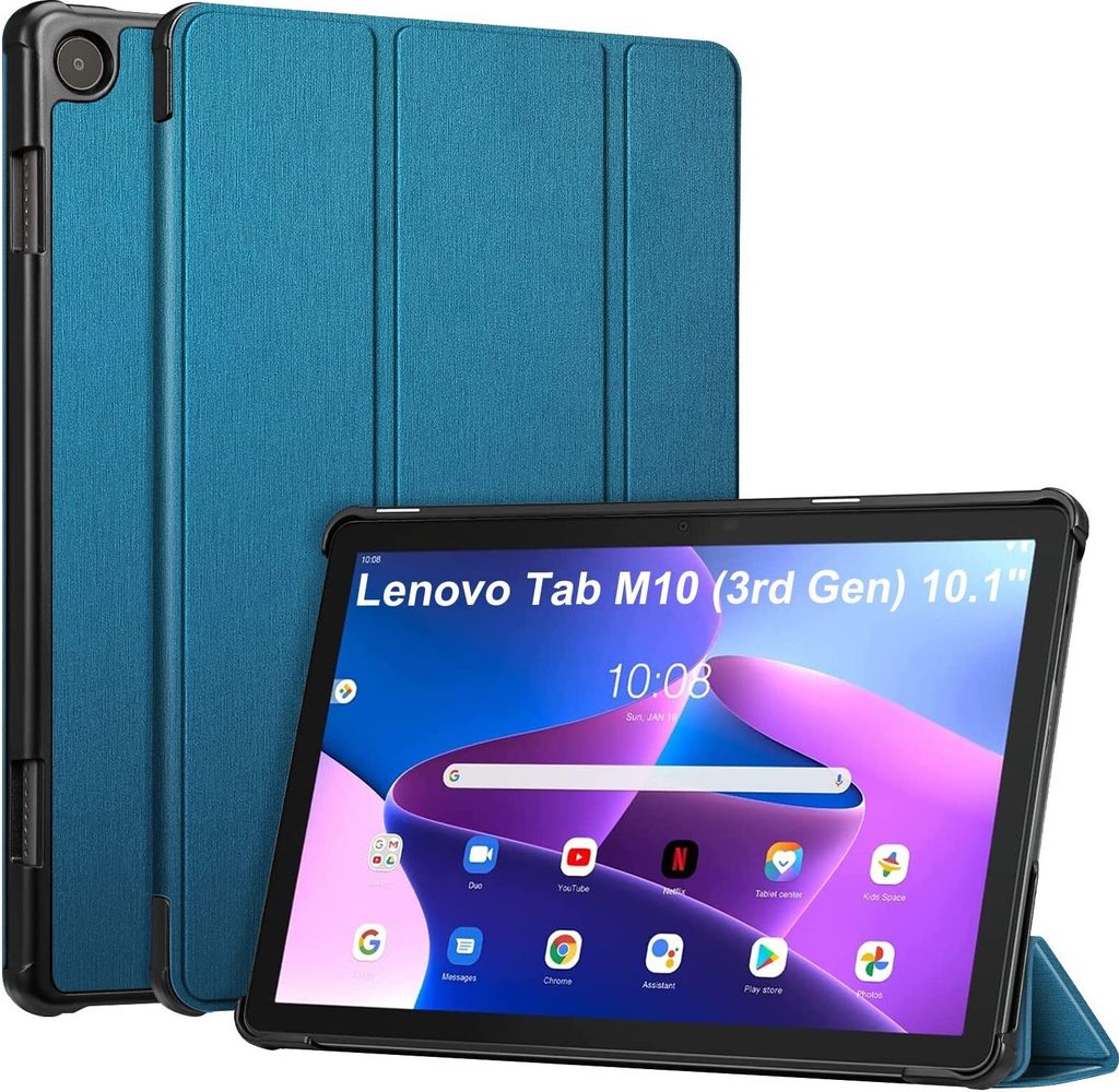 Fintie Hülle für Lenovo Tab M10 (3. Gen) Tablet 10,1" TB-328FU/TB-328XU, Ultradünne Schutzhülle mit Auto Schlaf/Wach Funktion, Nicht für Lenov...