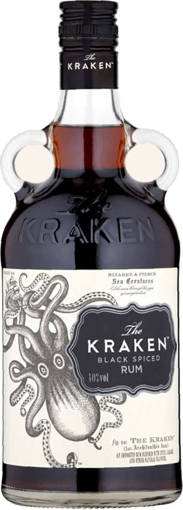 The Kraken Black Spiced Rum Trinidad und Tobago | 40 % vol | 0,7 l