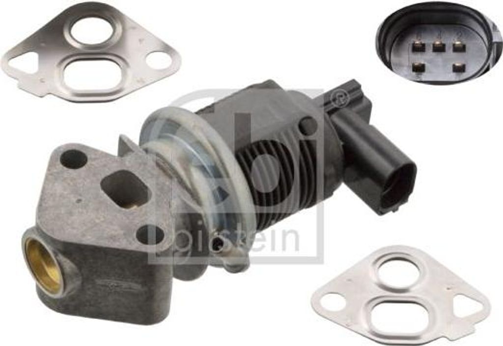 FEBI BILSTEIN 39417 AGR-Ventil OE 036131503R kompatibel mit A2, Arosa, Cordoba, Ibiza, Inca, Leon, Toledo, Fabia, Octavia, Bora, Caddy, Golf IV, Go...