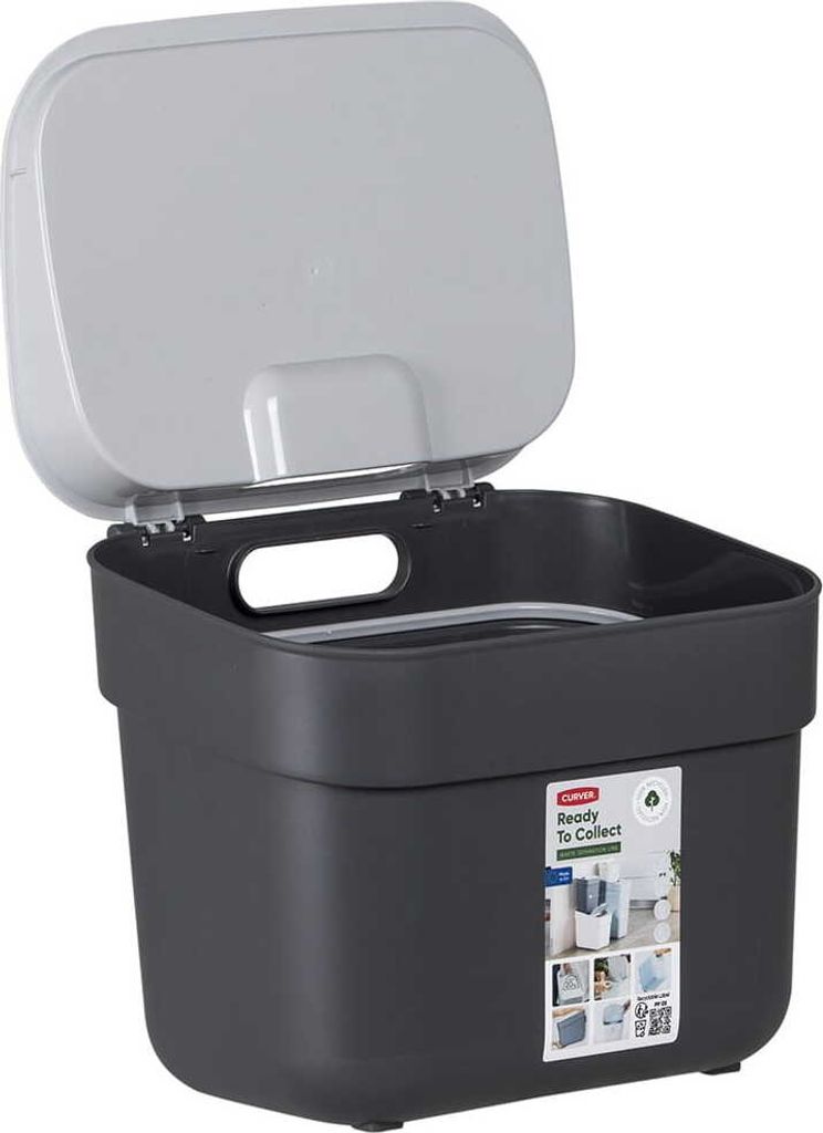 Recyklační koš Ready to Collect 5L 252032 tmavě šedý Keter Obrázek produktu 3