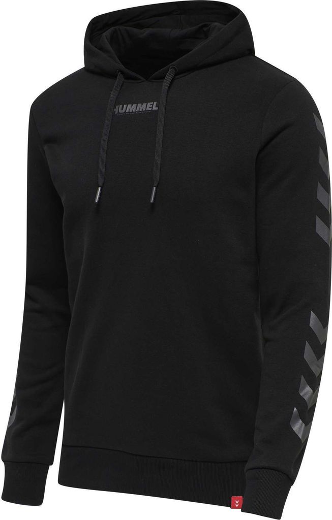 hummel hmlLEGACY HOODIE BLACK BLACK S