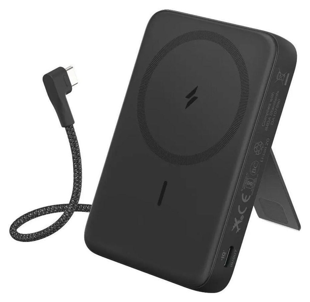 Anker Zolo Power Bank (10K, Magnetic, Built-In USB-C Cable) Produktbild 