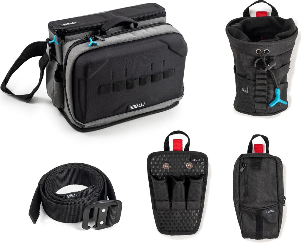 B&W tool.modul Werkzeugtasche TEX.223 5-tlg mit Gürtel Werkzeugtaschen