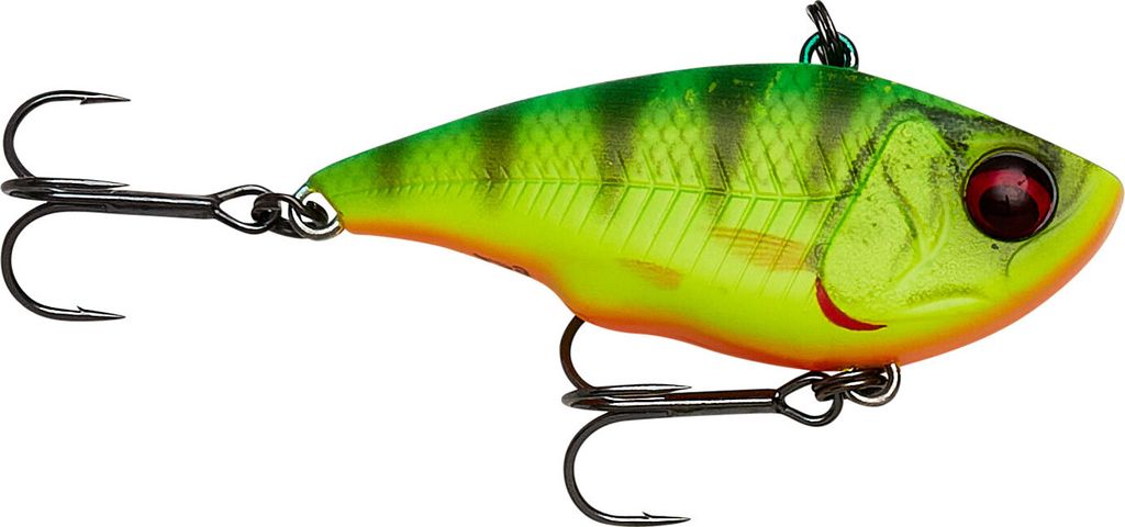 Savage Gear Fat Vibes Firetiger 6,6 cm 22 g Wobbler