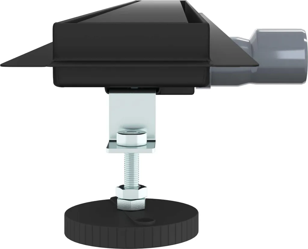 SYFAX™ Scarico Doccia Nero 100 cm | Canalina 2 in 1 Acciaio Inox 304 - 5