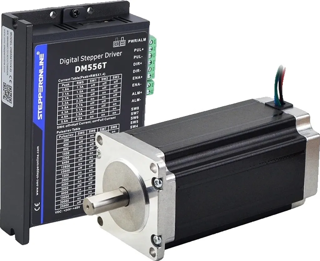 Motore Passo-Passo Kit 3,0 Nm 4,2A Nema 23 | Ricambio Industriale