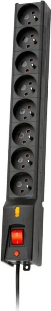 Multiprise 8 prises Lestar LXA 816 contre le manque de prises câble 3m