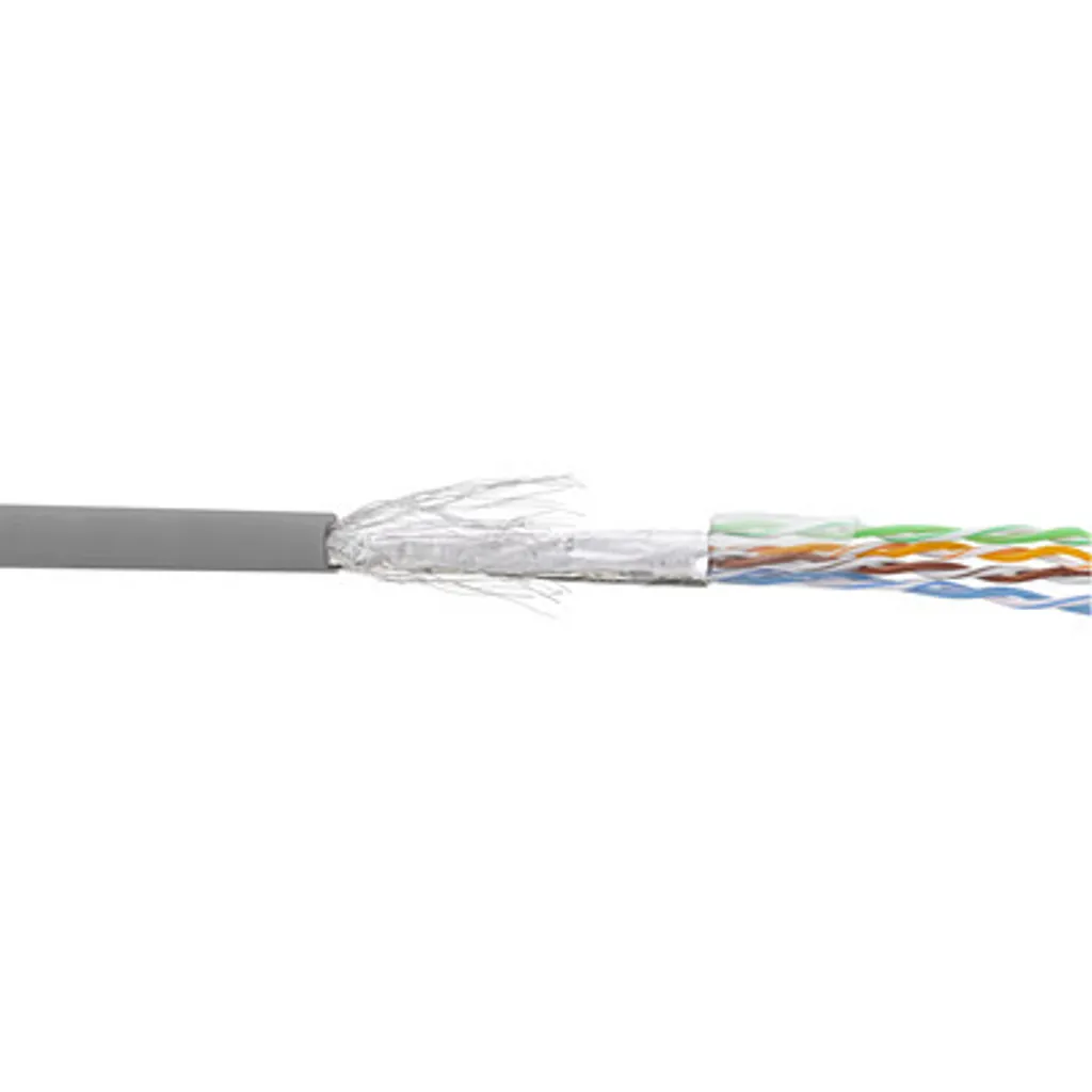 InLine 72099 Matassa Cavo di Rete Cat.5e SF/UTP 100m per Uffici e Reti IP