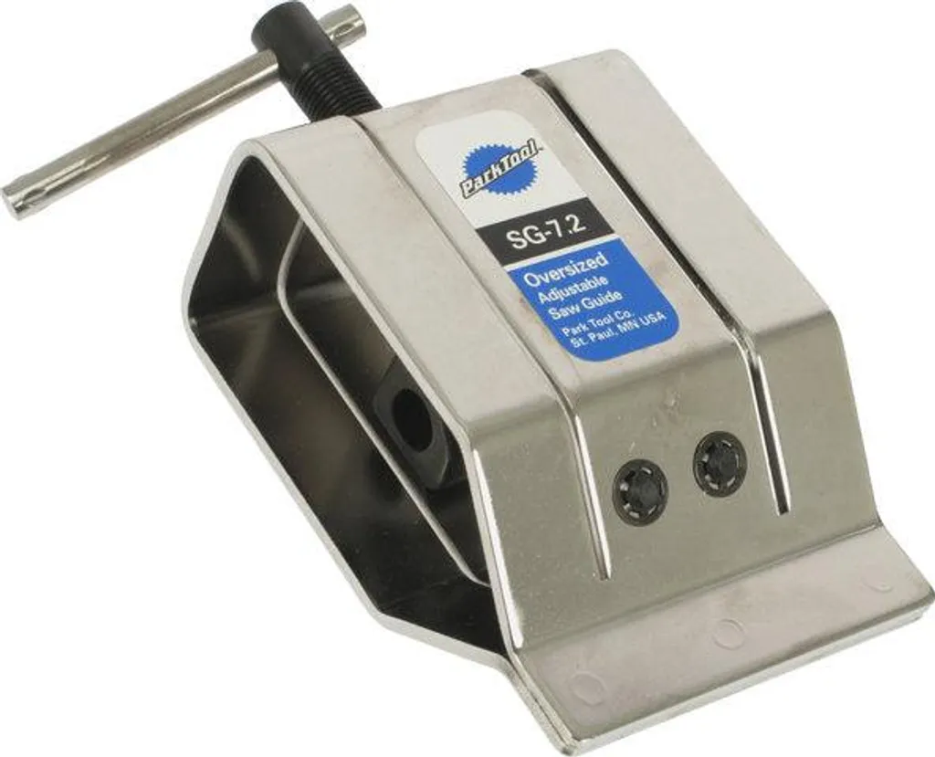 Guide de coupe SG-7.2 ajustable et robuste pour grands diamètres