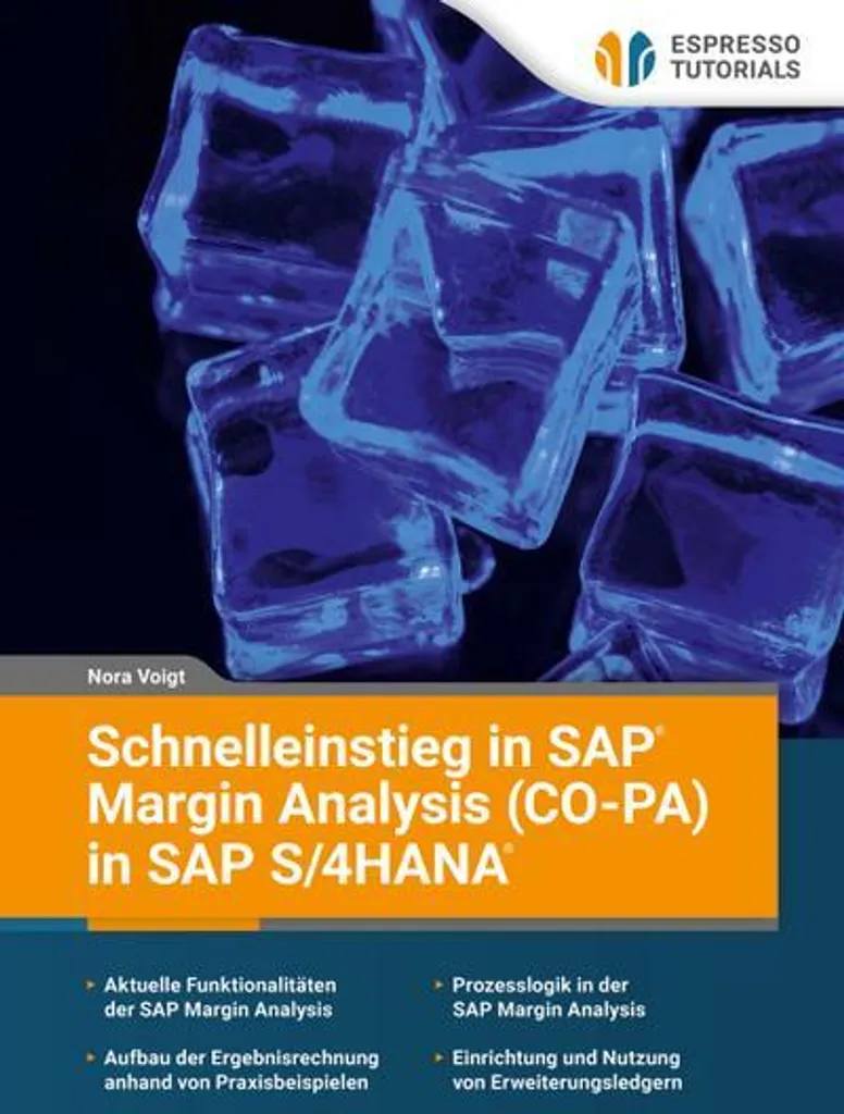 Livre SAP Margin Analysis CO-PA : Manuel de configuration S/4HANA Cloud